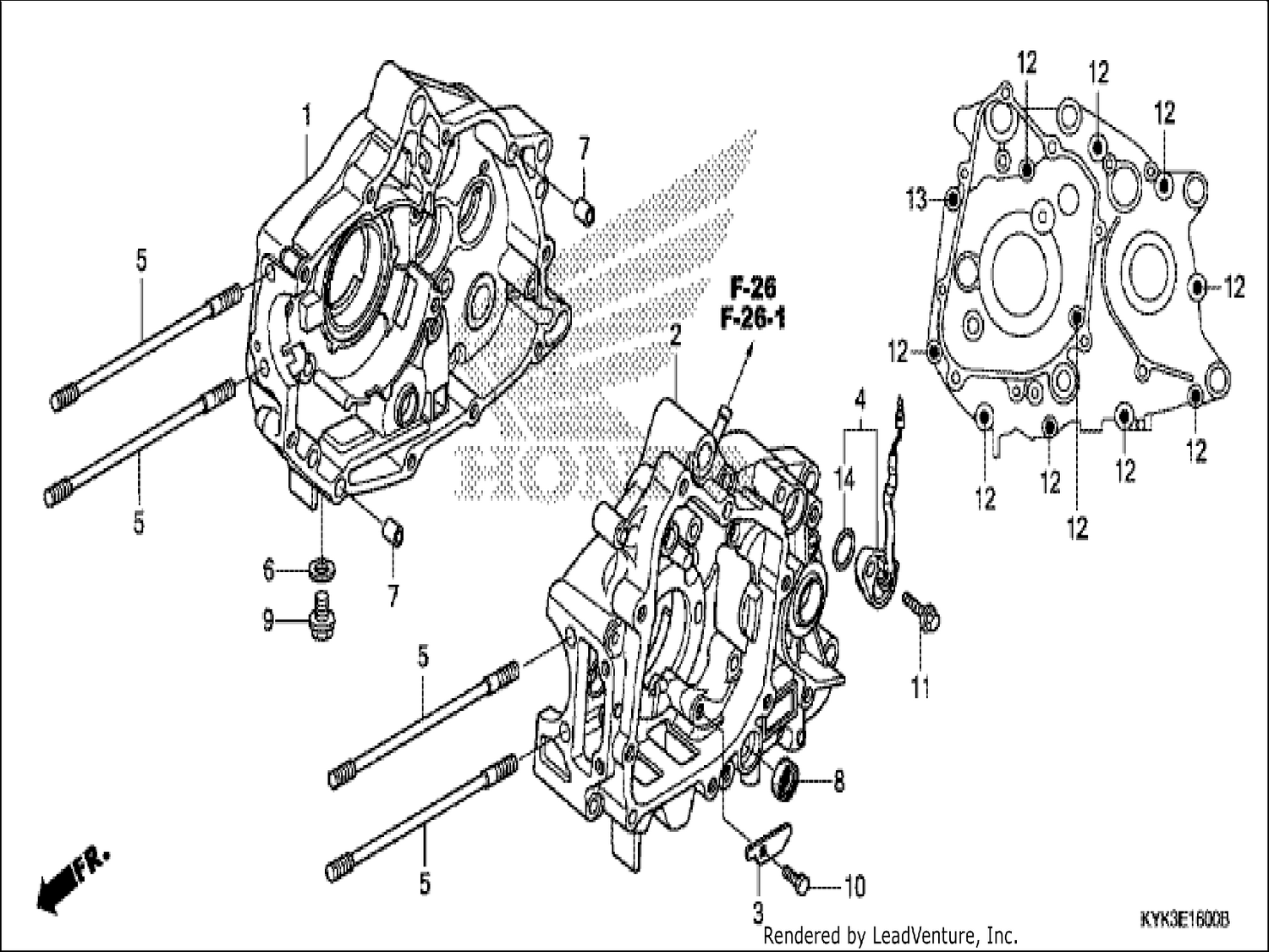  CRANKCASE
