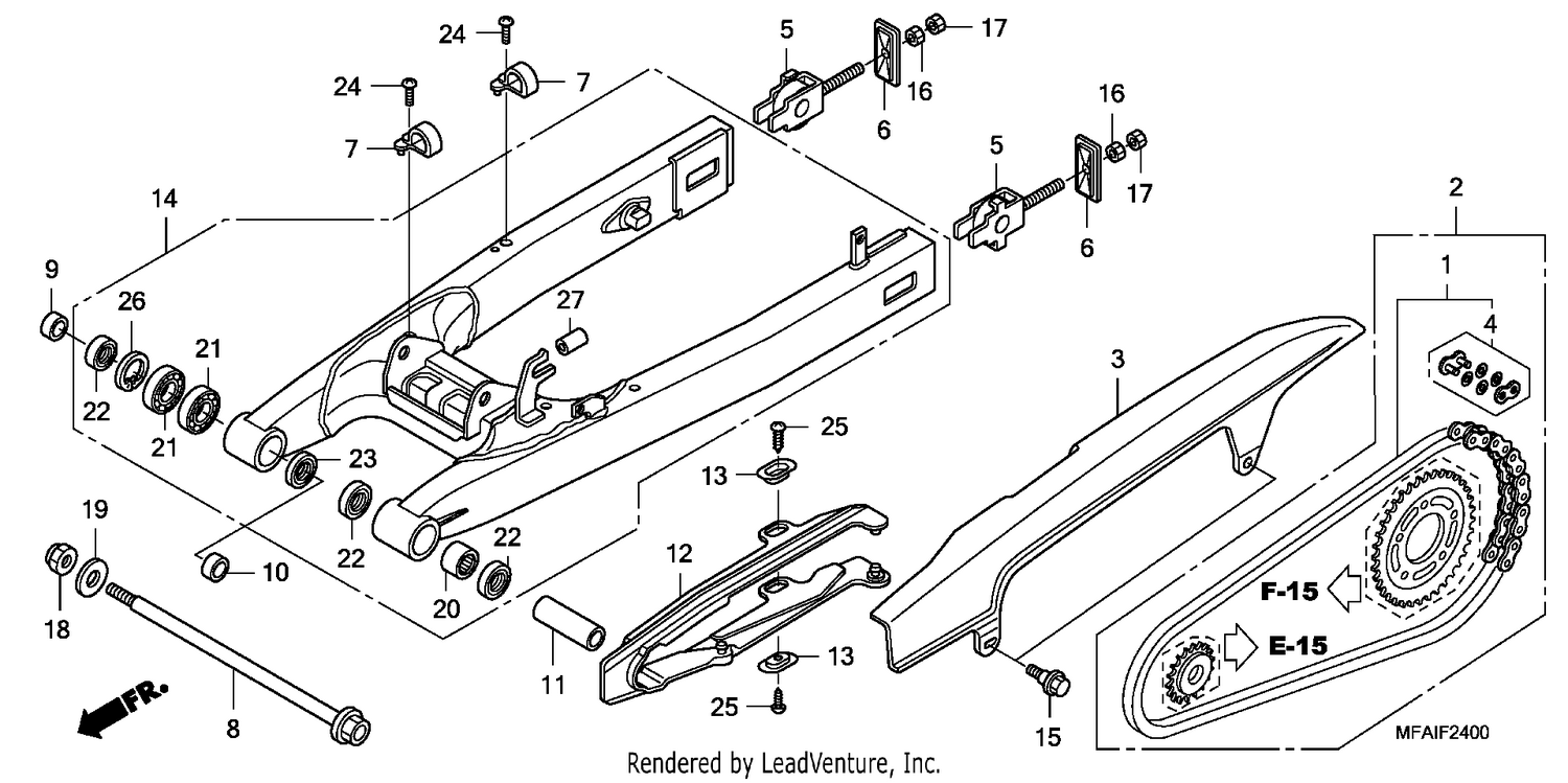 SWINGARM