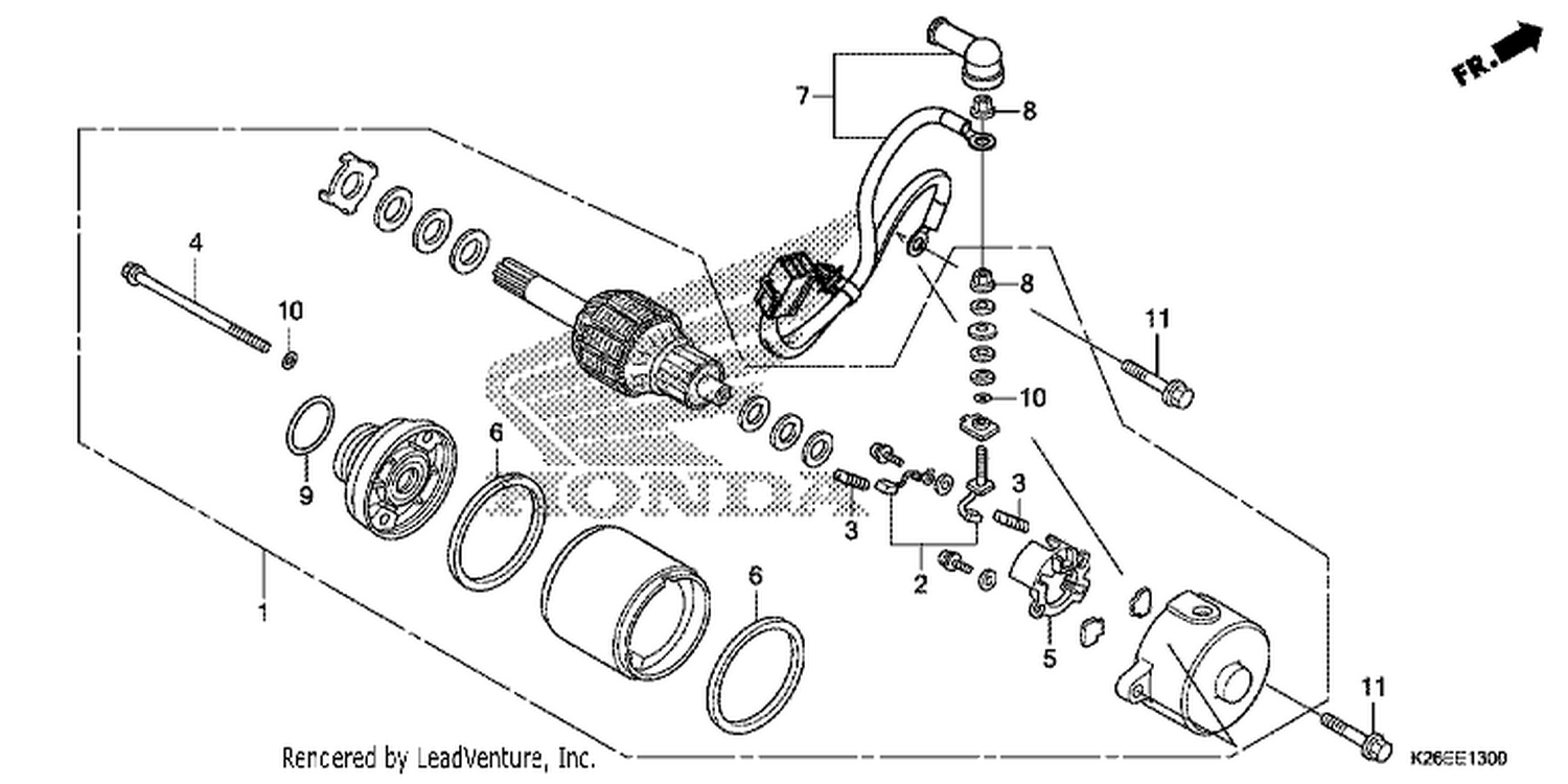  STARTER MOTOR