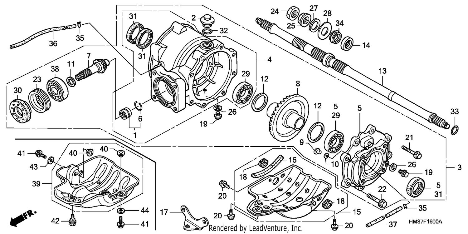 REAR FINAL GEAR