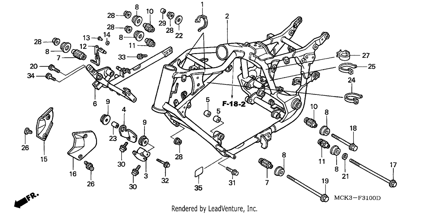 FRAME BODY