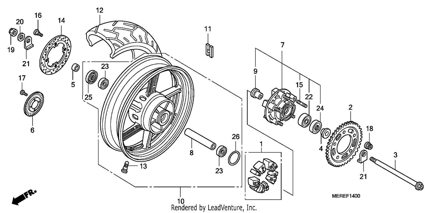 REAR WHEEL