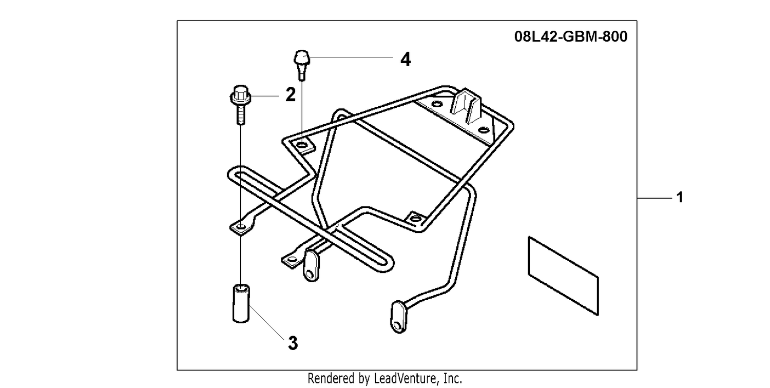 TOP CASE CARRIER