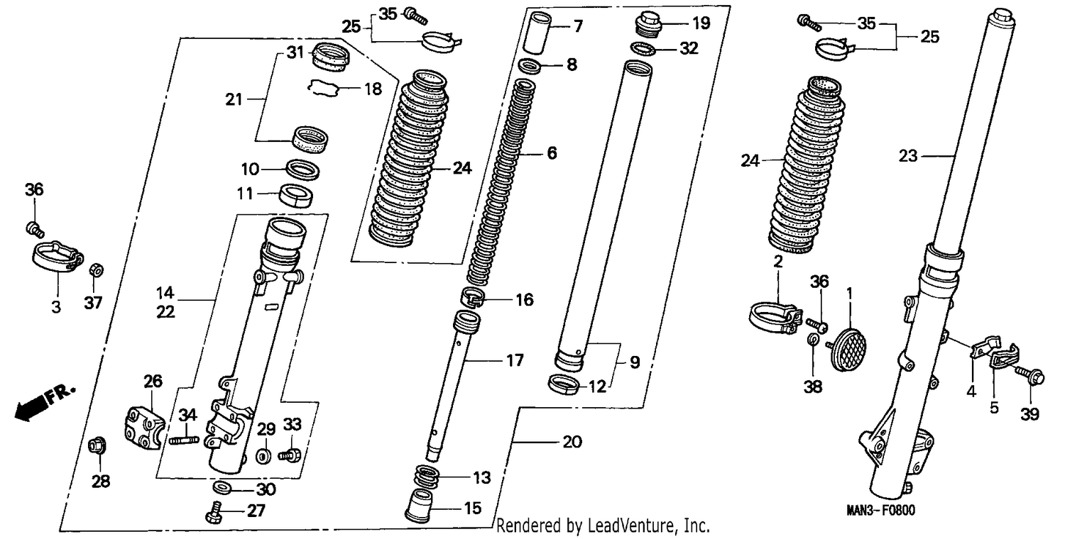 FRONT FORK