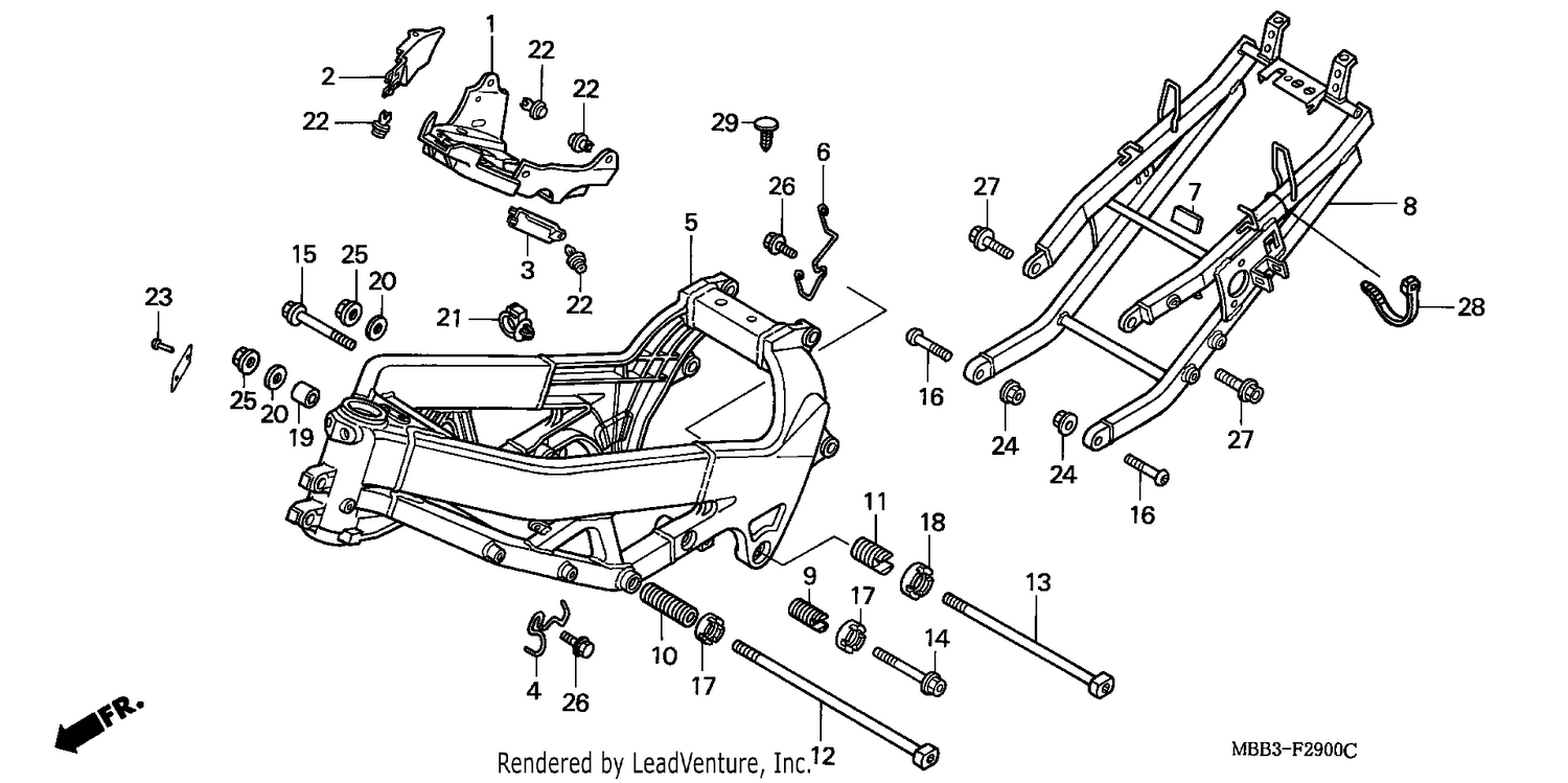 FRAME BODY