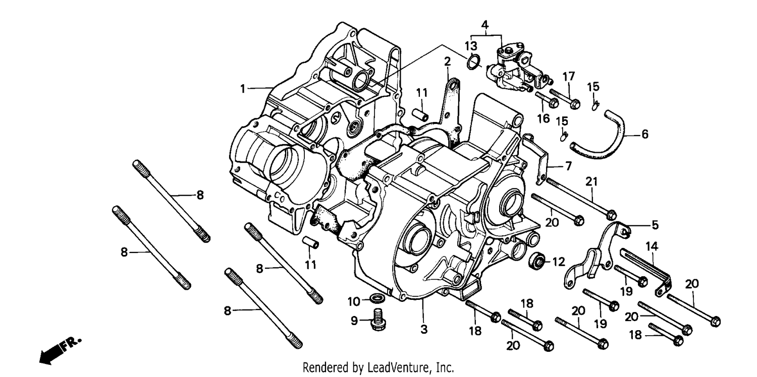 CRANKCASE/OIL PUMP