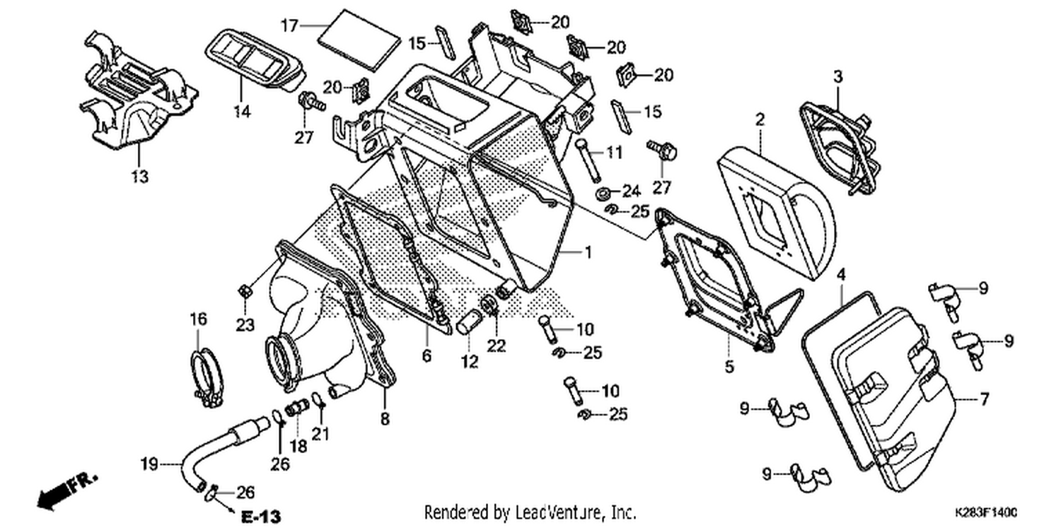 AIR CLEANER