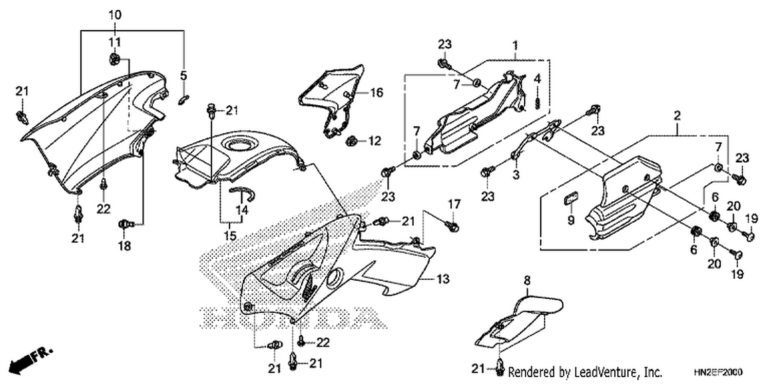  BODY COVER