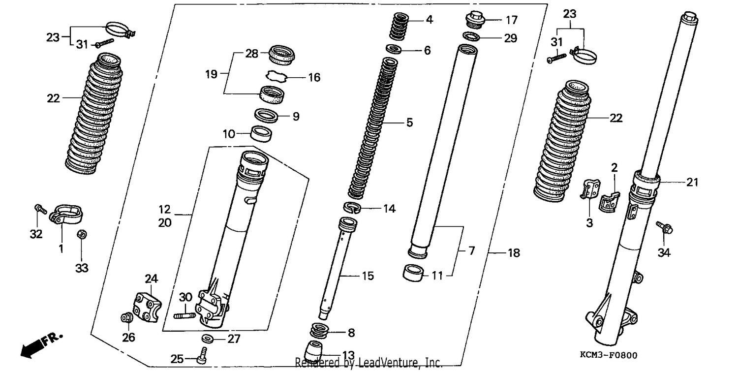 FRONT FORK