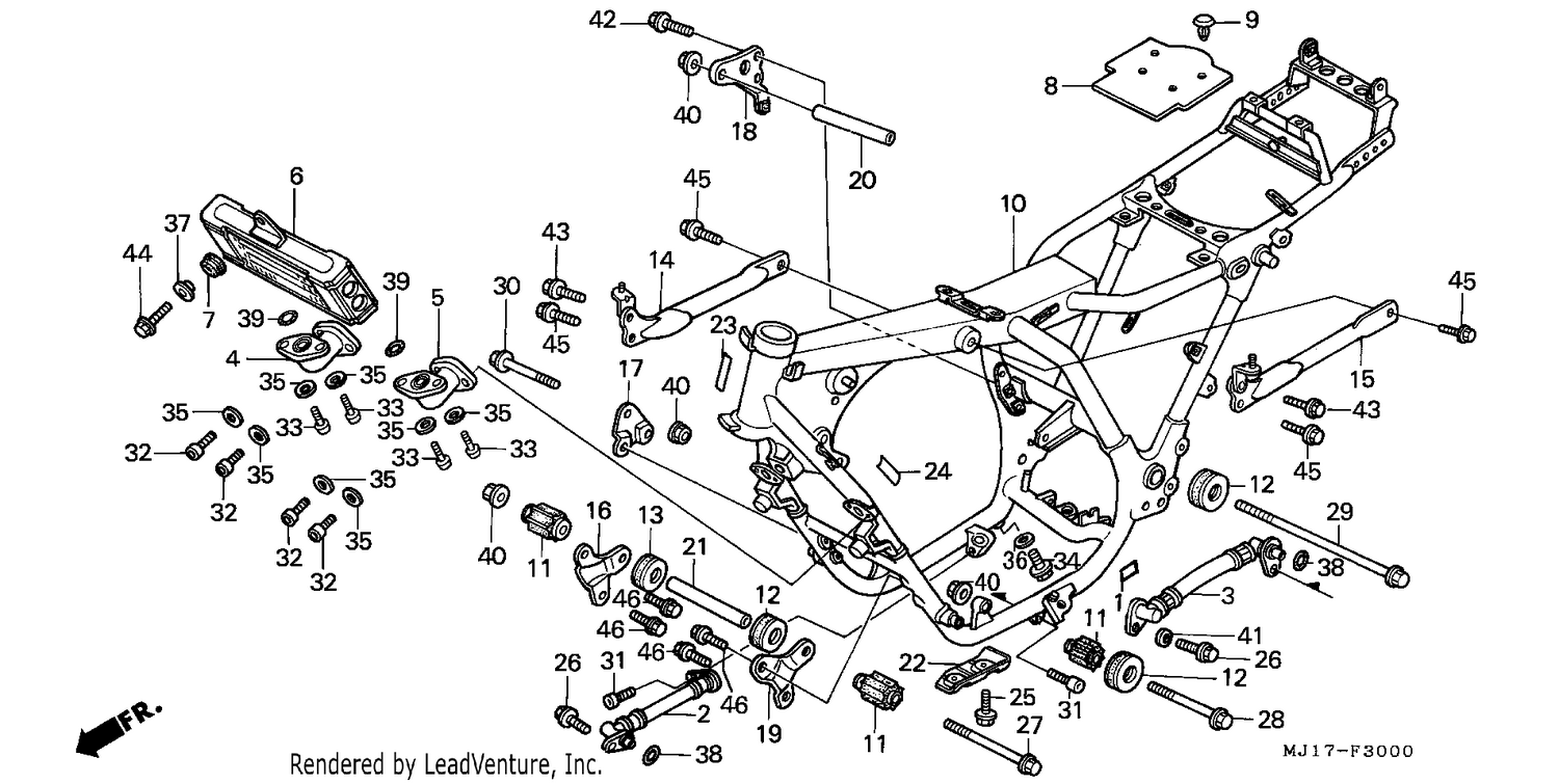 FRAME BODY