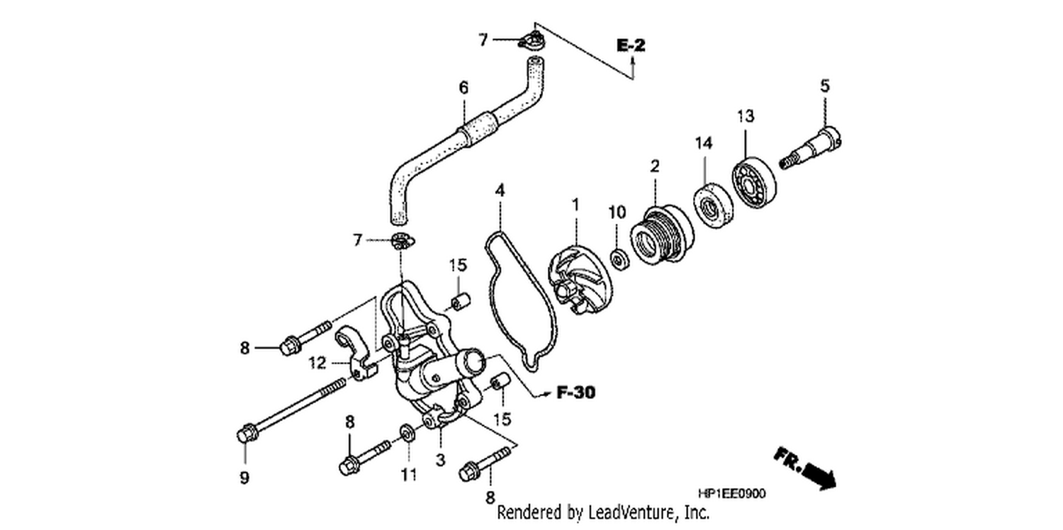  WATER PUMP