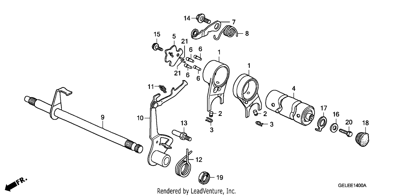 GEARSHIFT DRUM