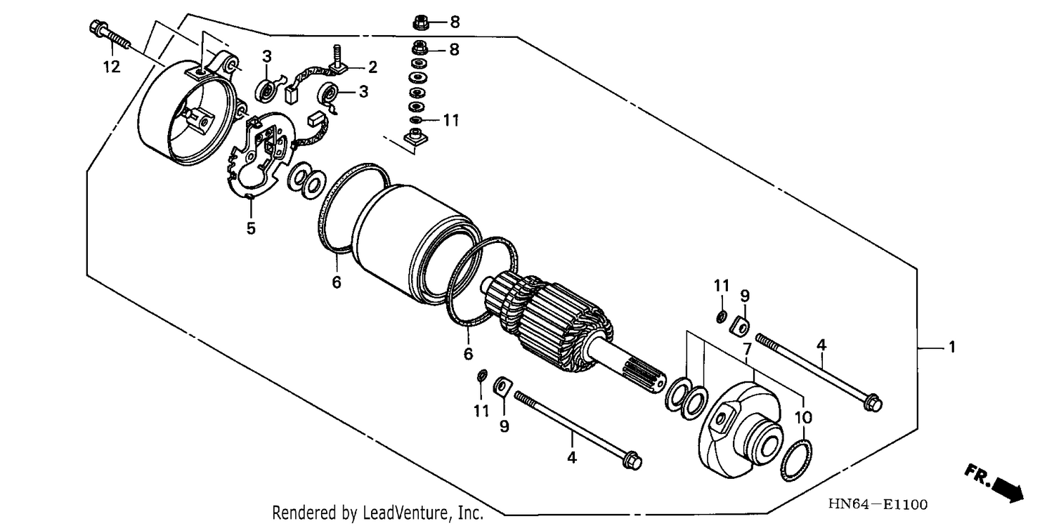 STARTING MOTOR