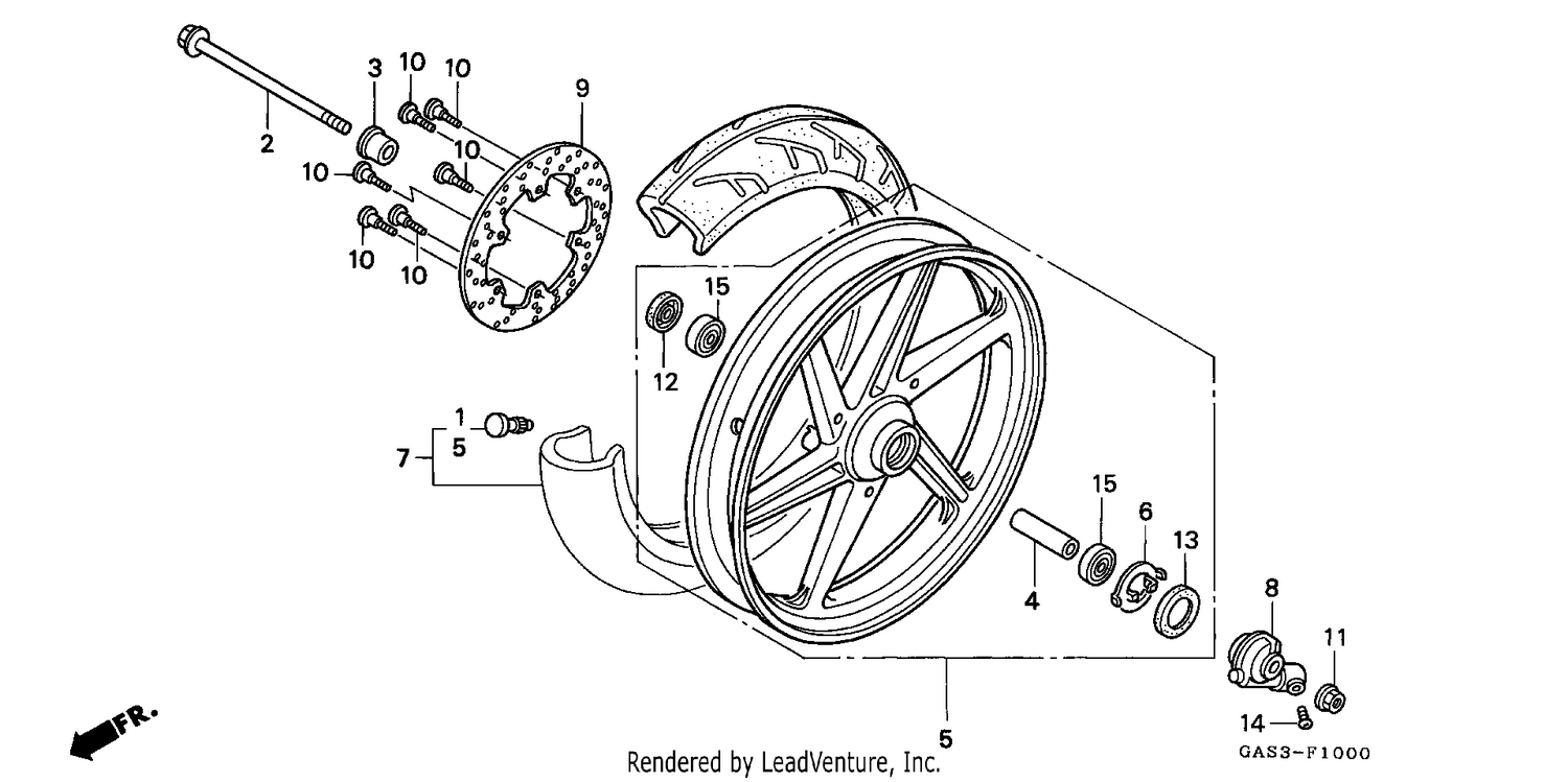 FRONT WHEEL