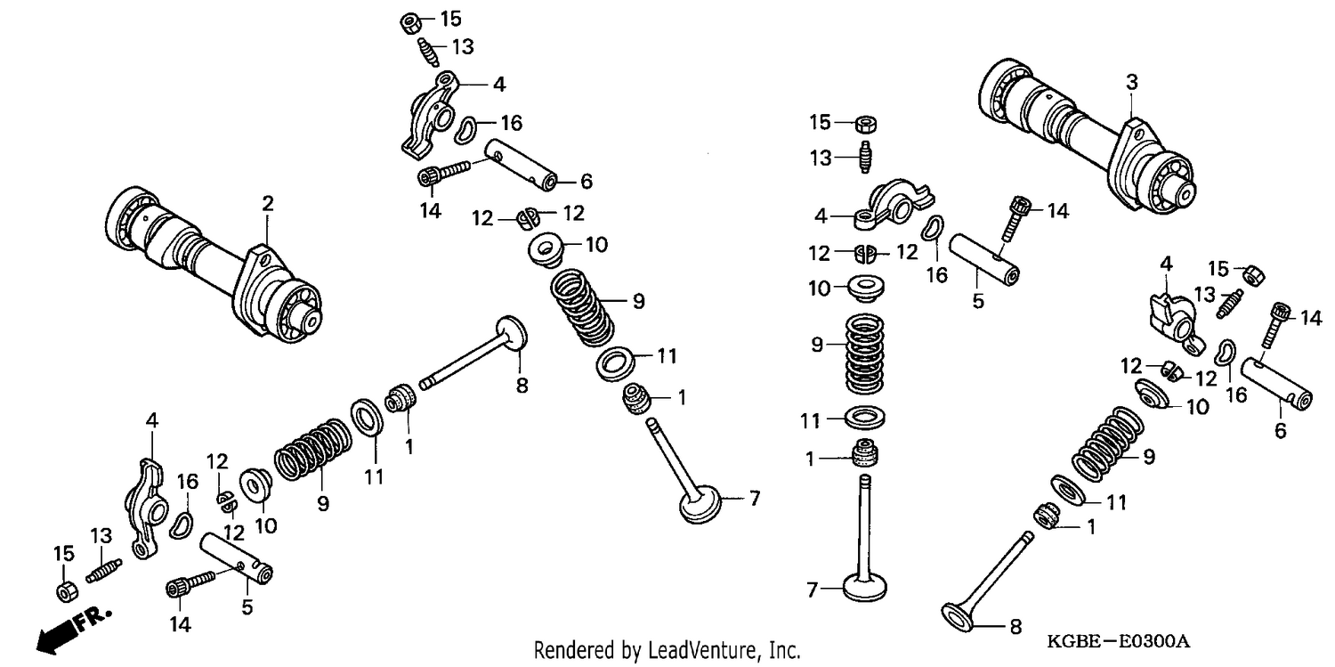CAMSHAFT/VALVE