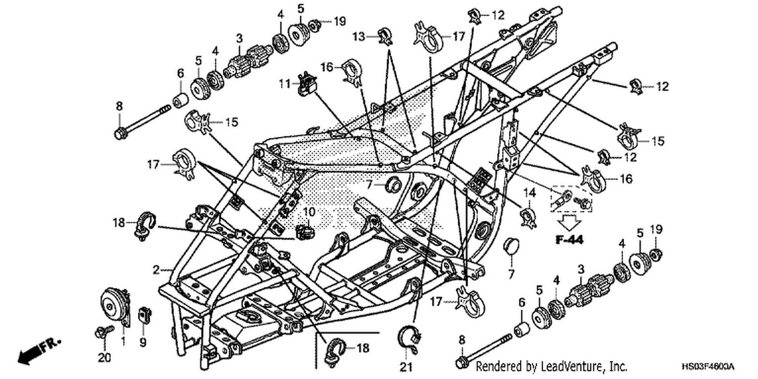  FRAME BODY