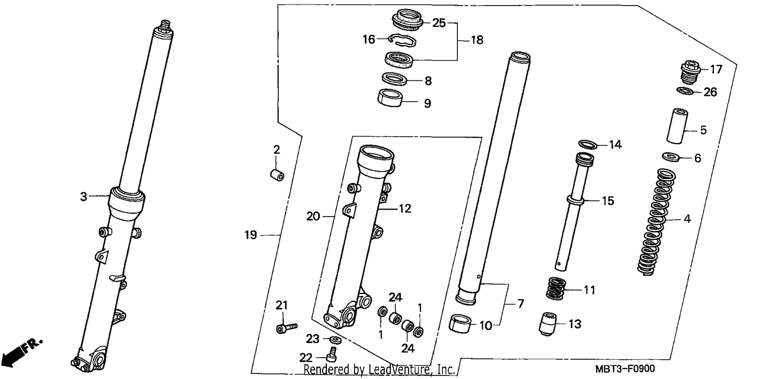 FRONT FORK