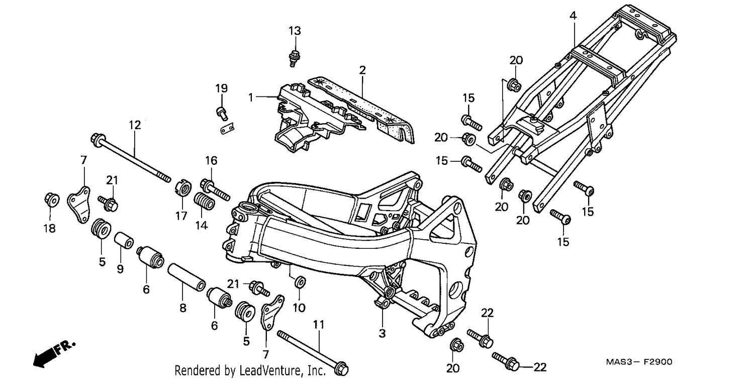 FRAME BODY