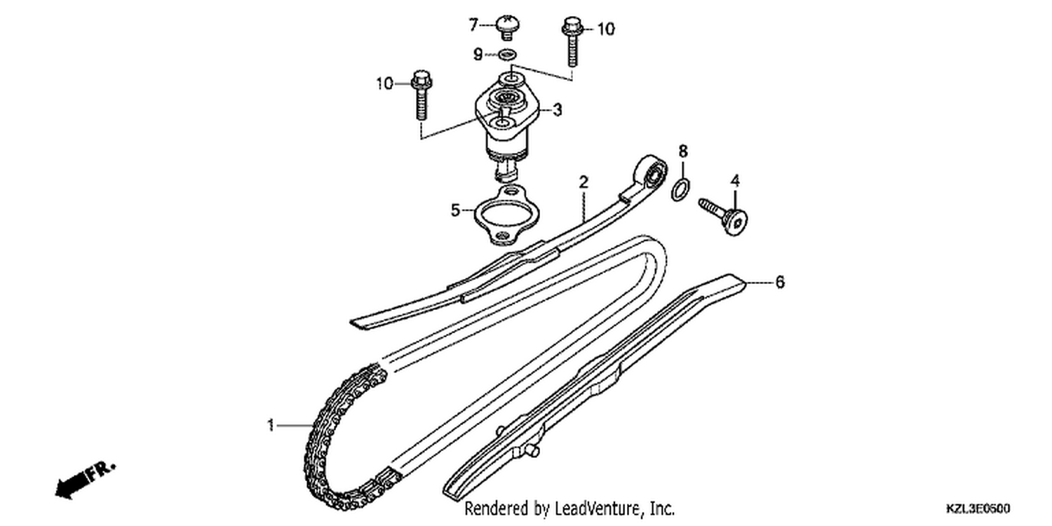  CAM CHAIN/TENSIONER