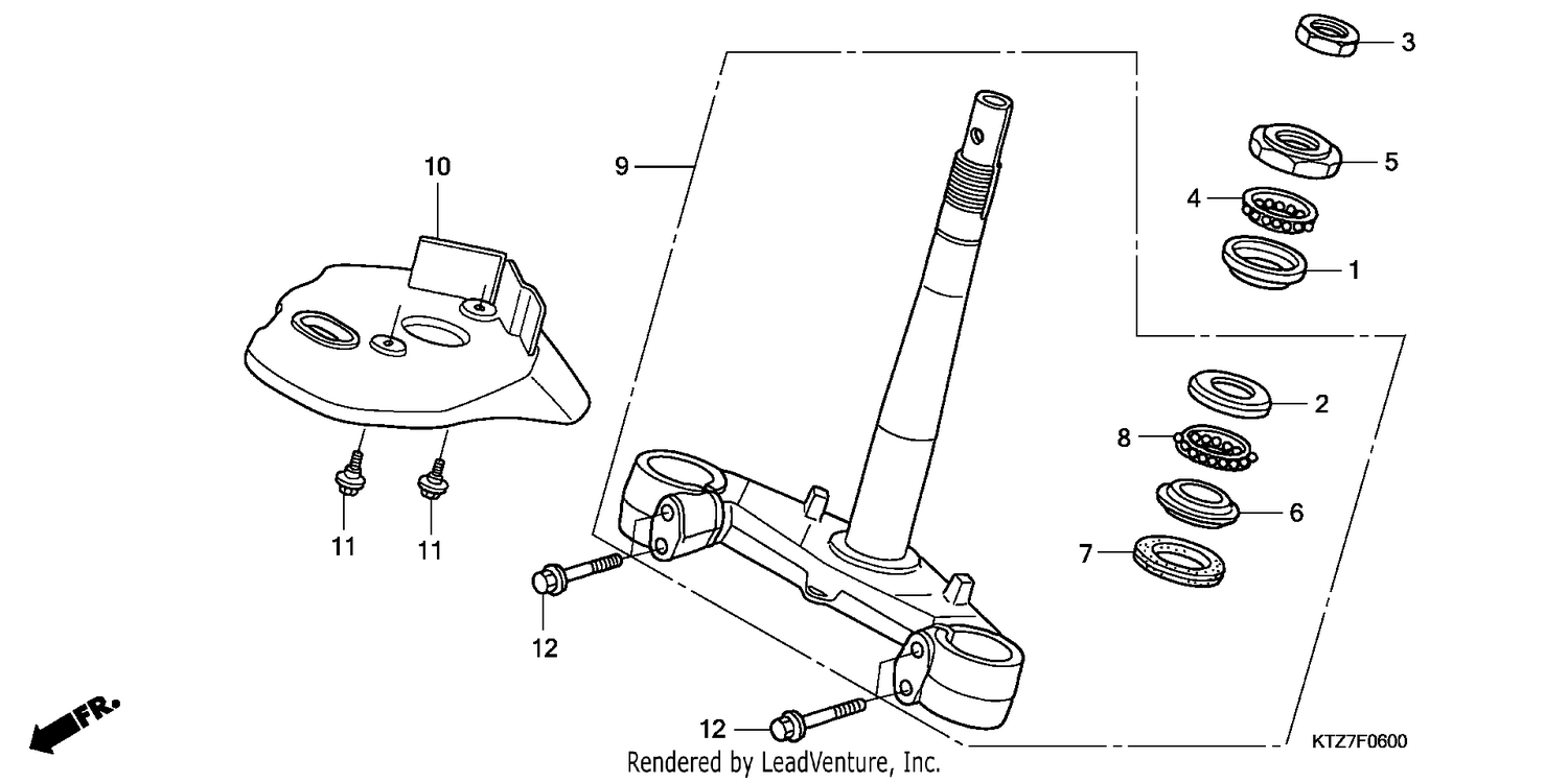 STEERING STEM