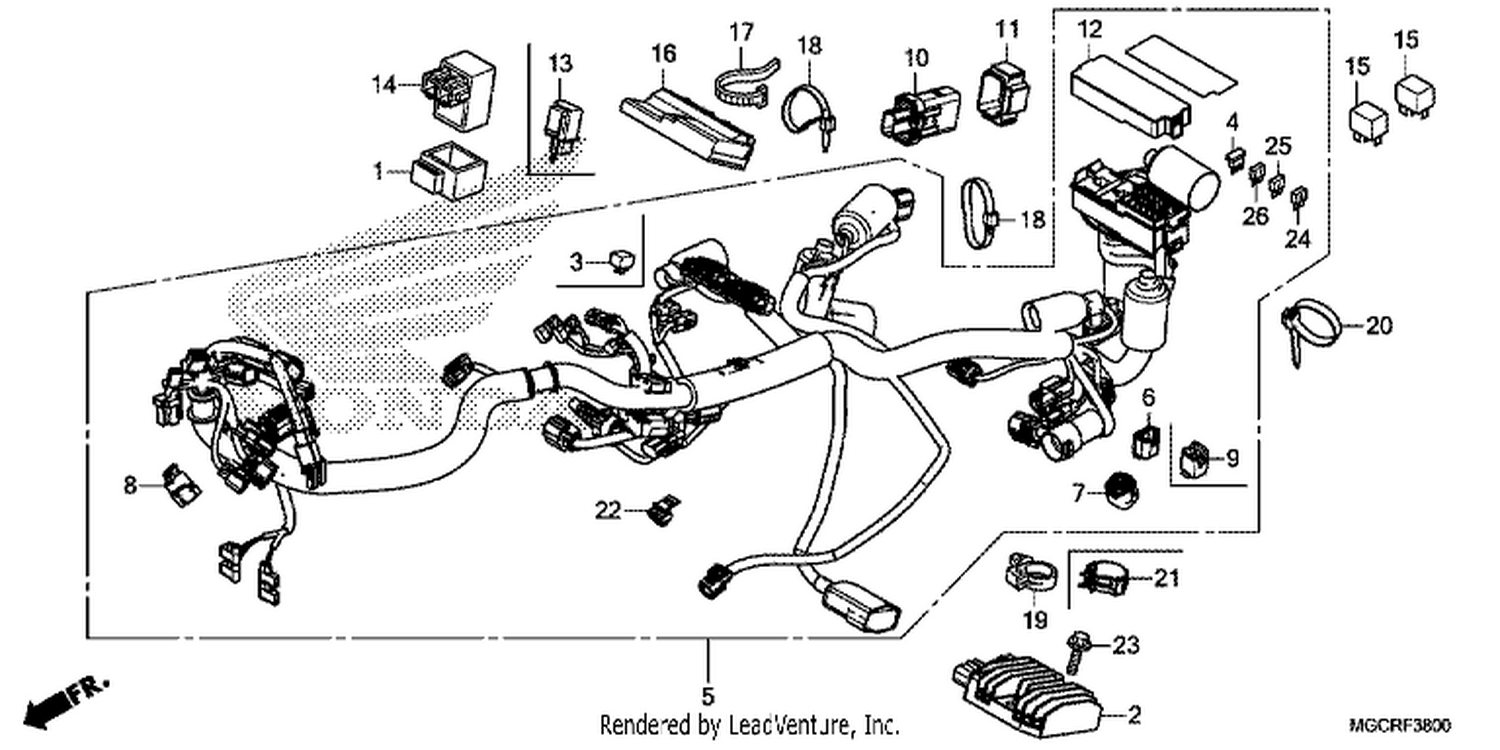  WIRE HARNESS