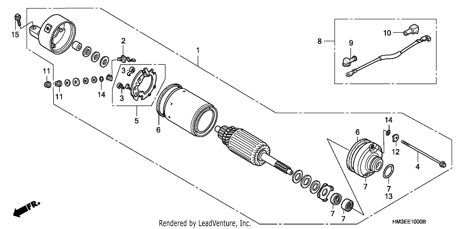 STARTING MOTOR