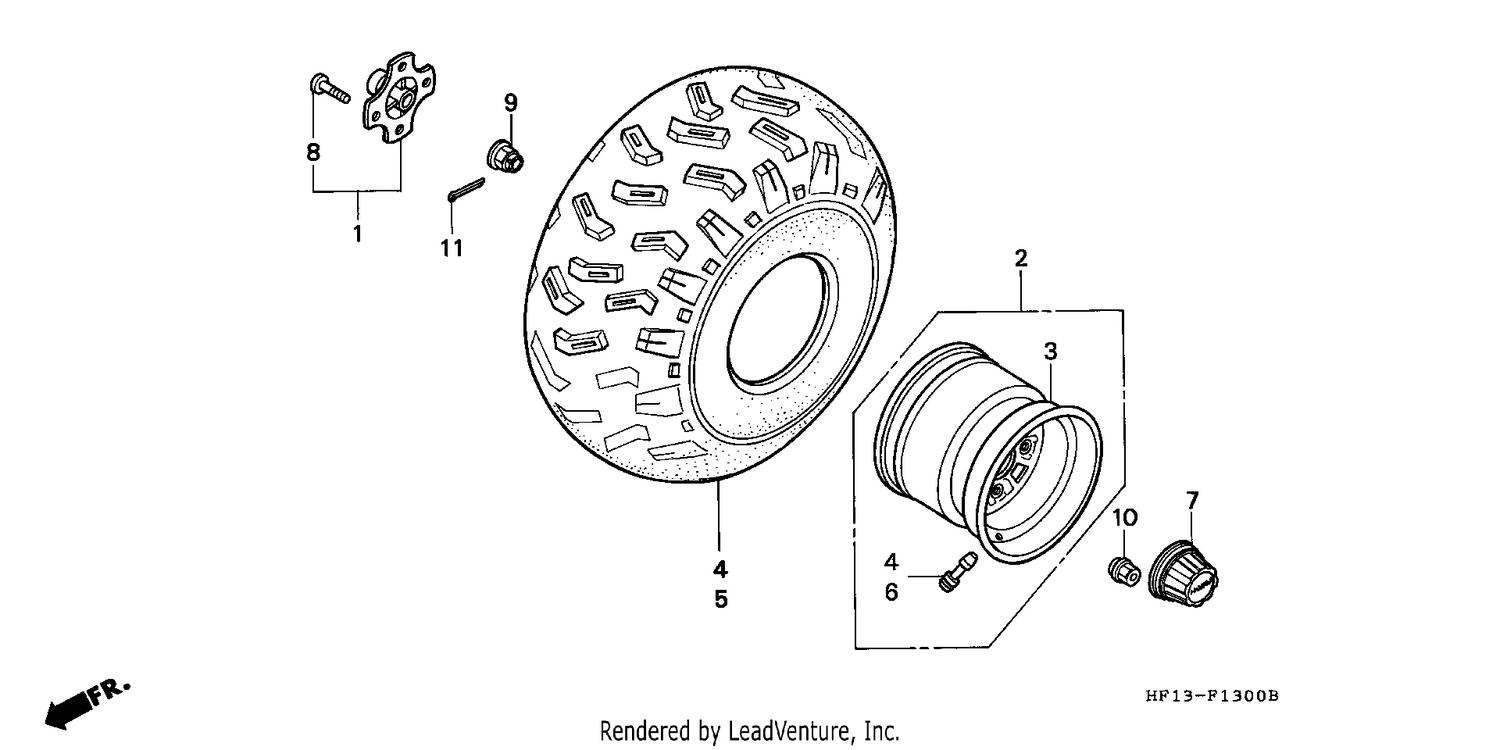 REAR WHEEL