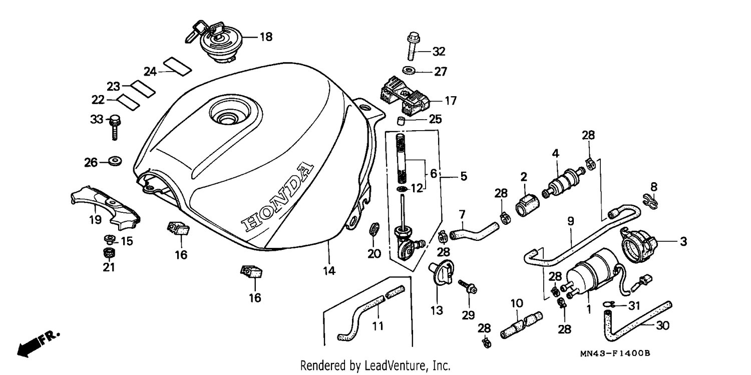 FUEL TANK