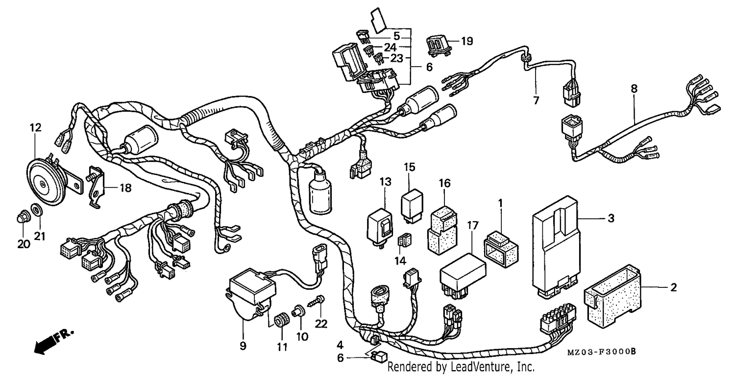 WIRE HARNESS