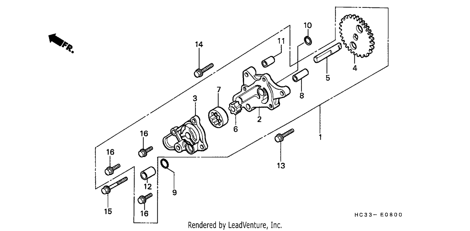 OIL PUMP