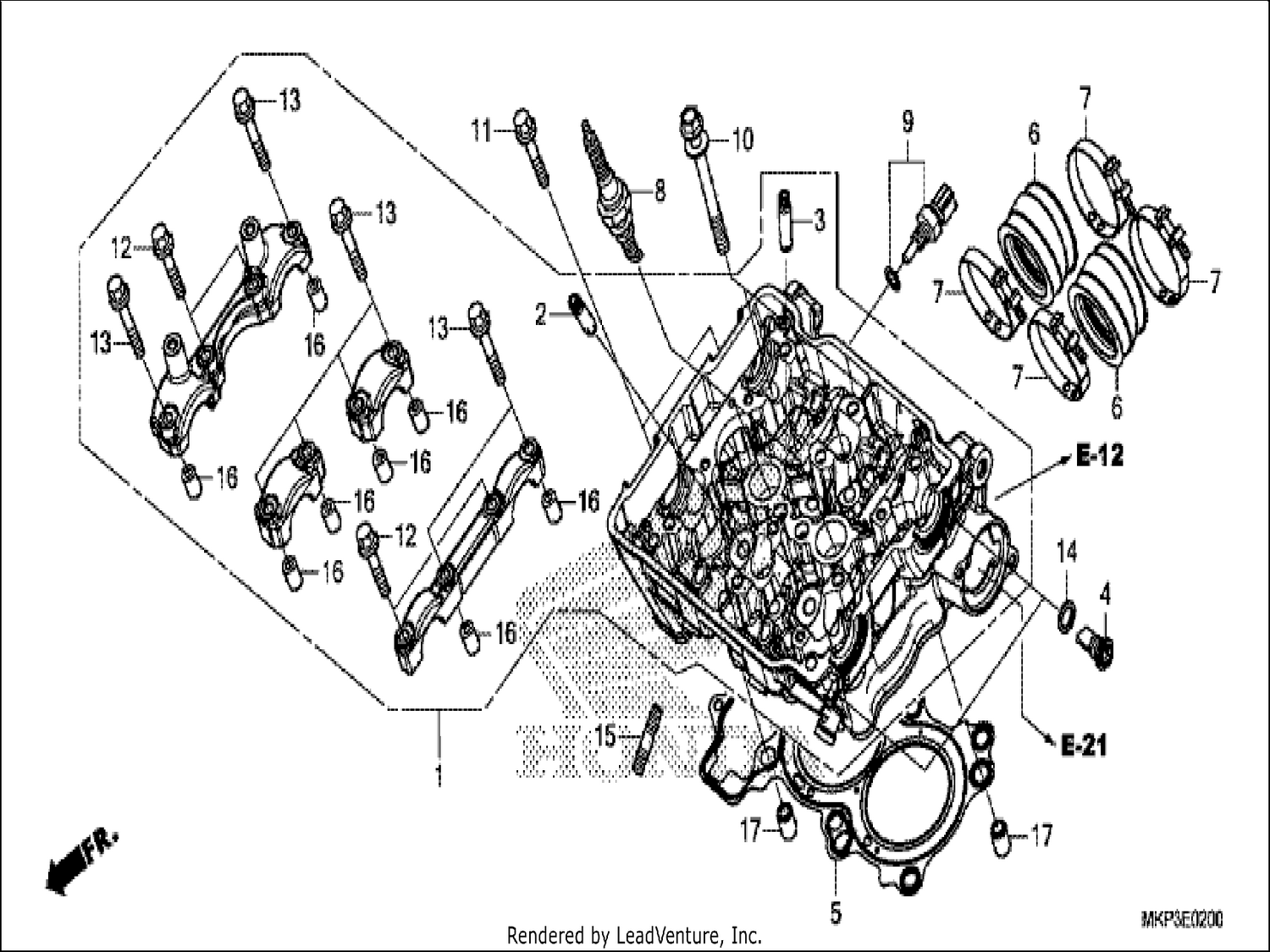  CYLINDER HEAD