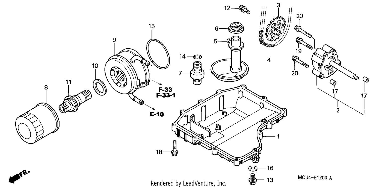 OIL PAN/OIL PUMP