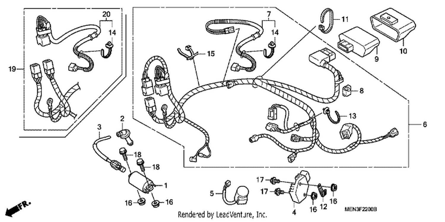  WI RE HARNESS