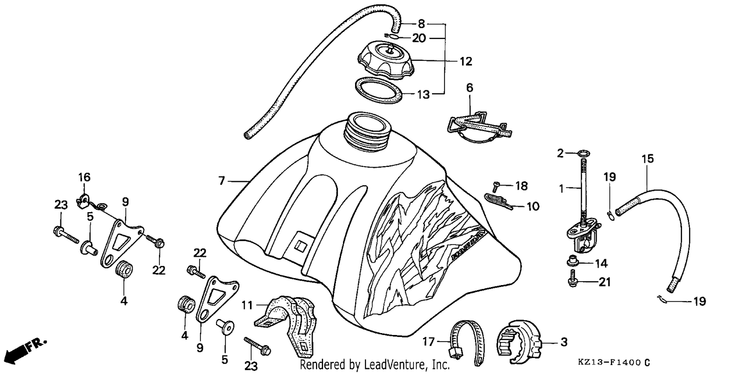 FUEL TANK