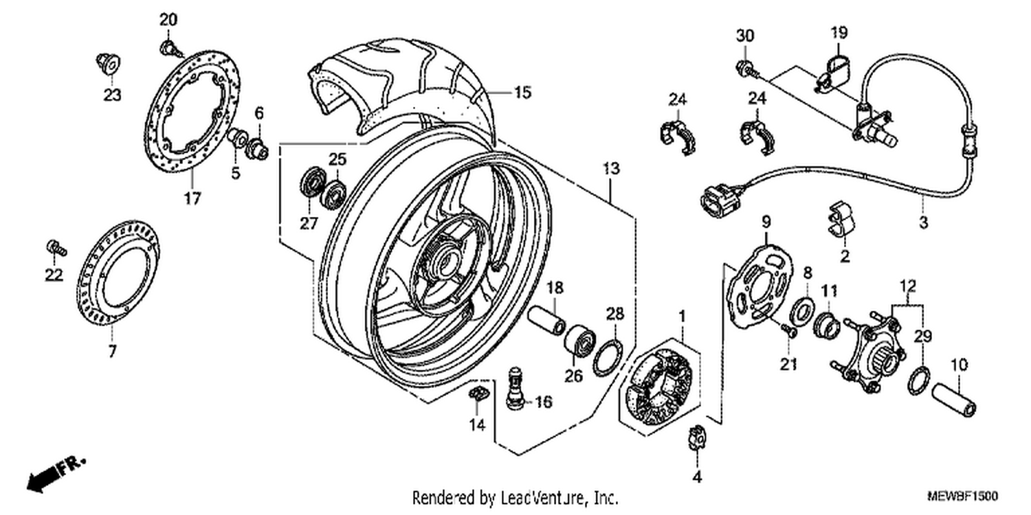  REAR WHEEL
