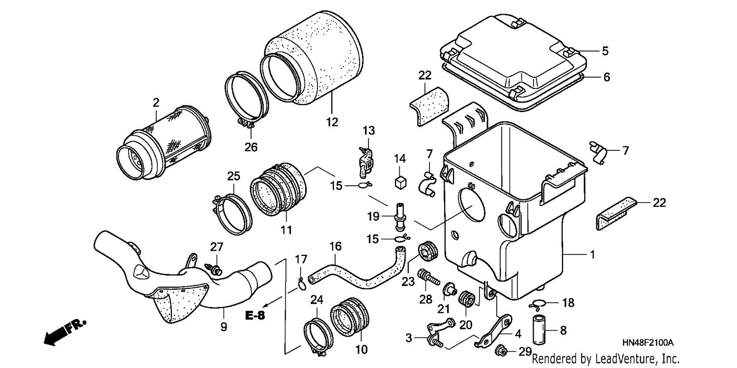 AIR CLEANER