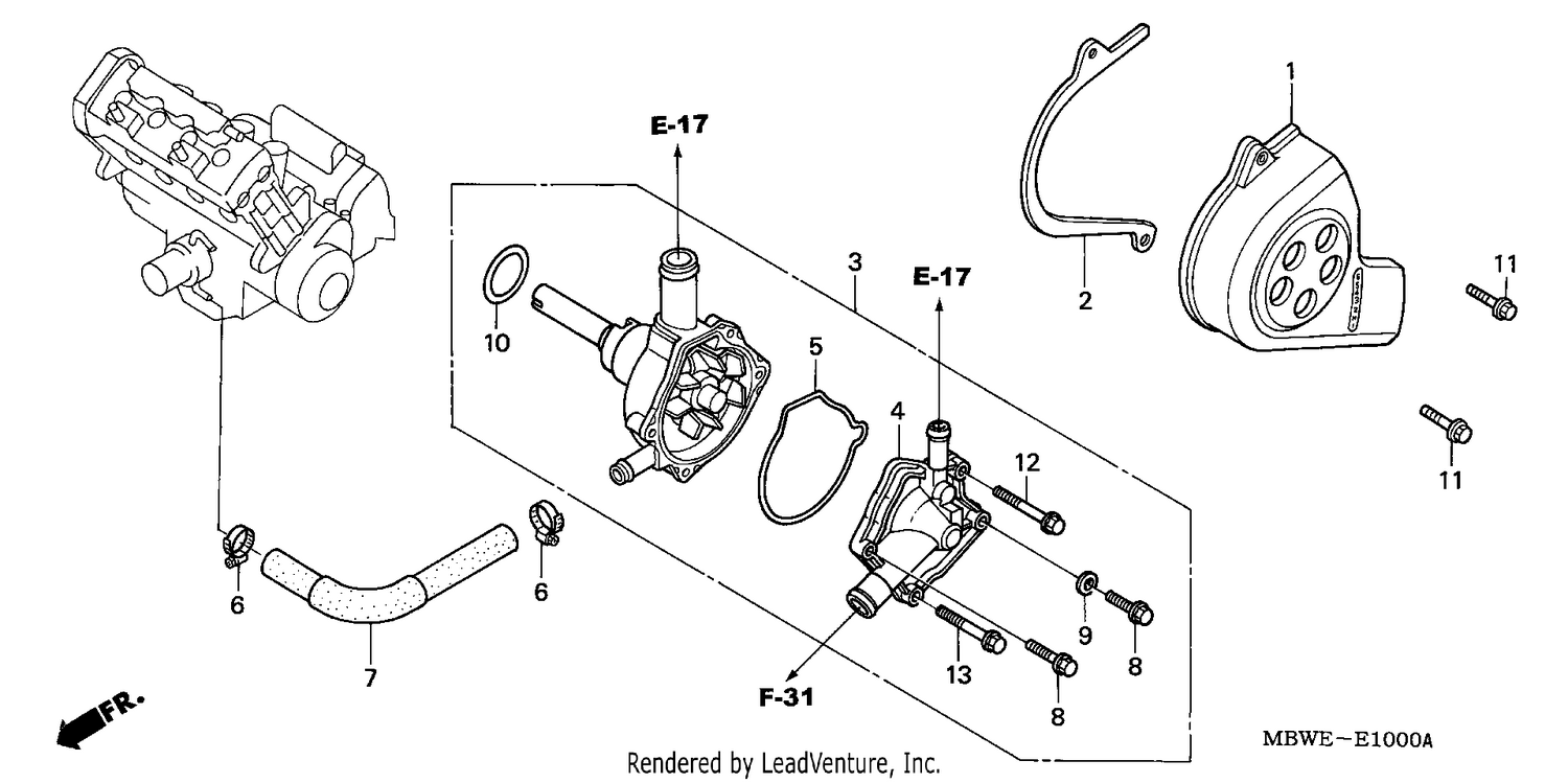 WATER PUMP