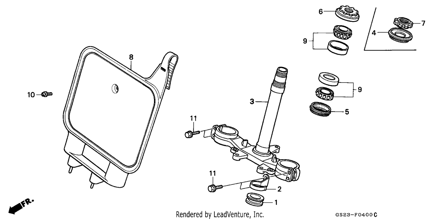 STEERING STEM