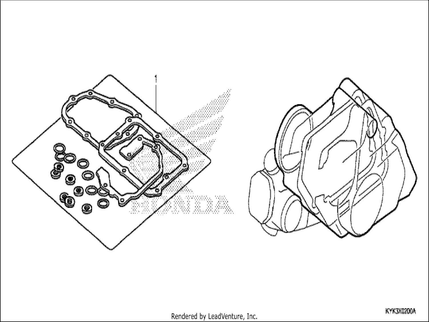  GASKET KIT B