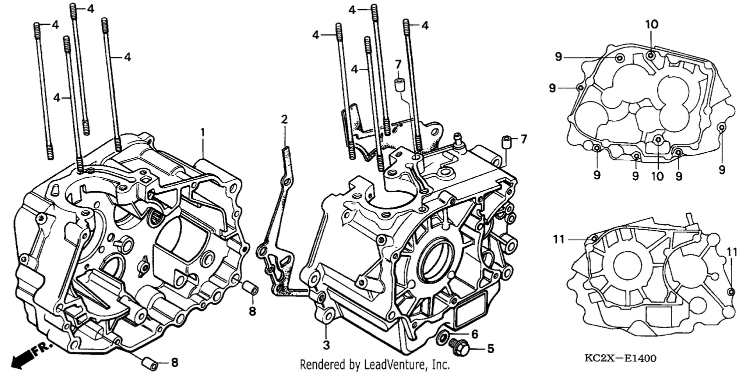CRANKCASE
