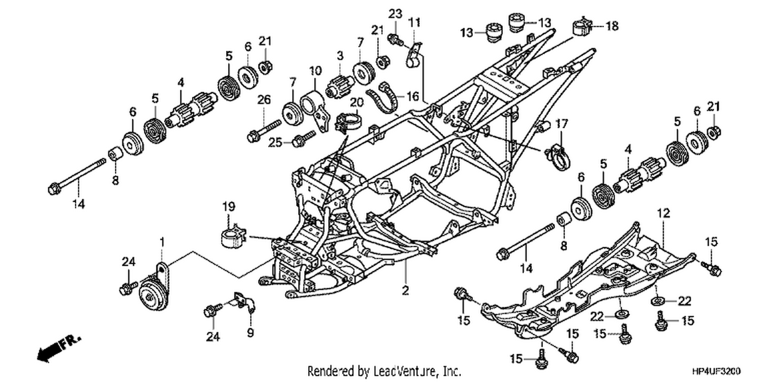  FRAME BODY