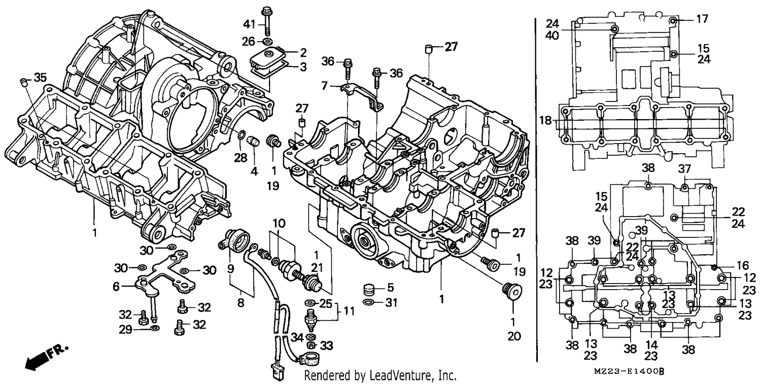CRANKCASE