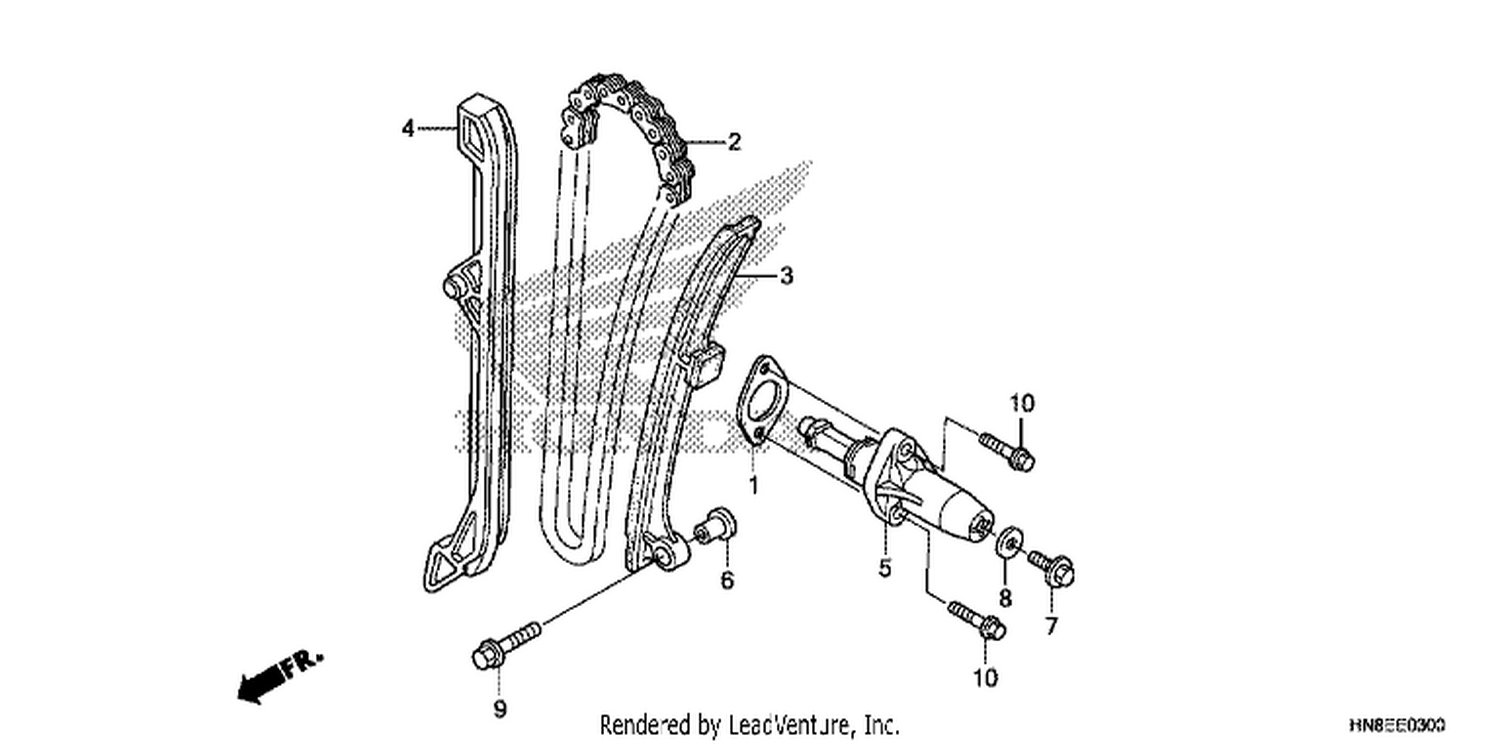  CAM CHAIN/TENSIONER