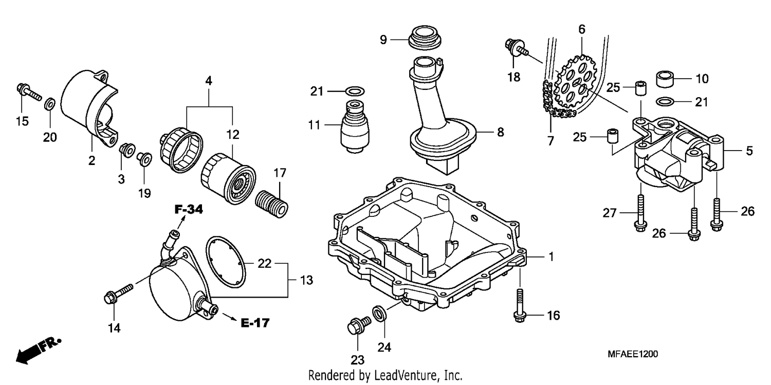 OIL PAN/OIL PUMP