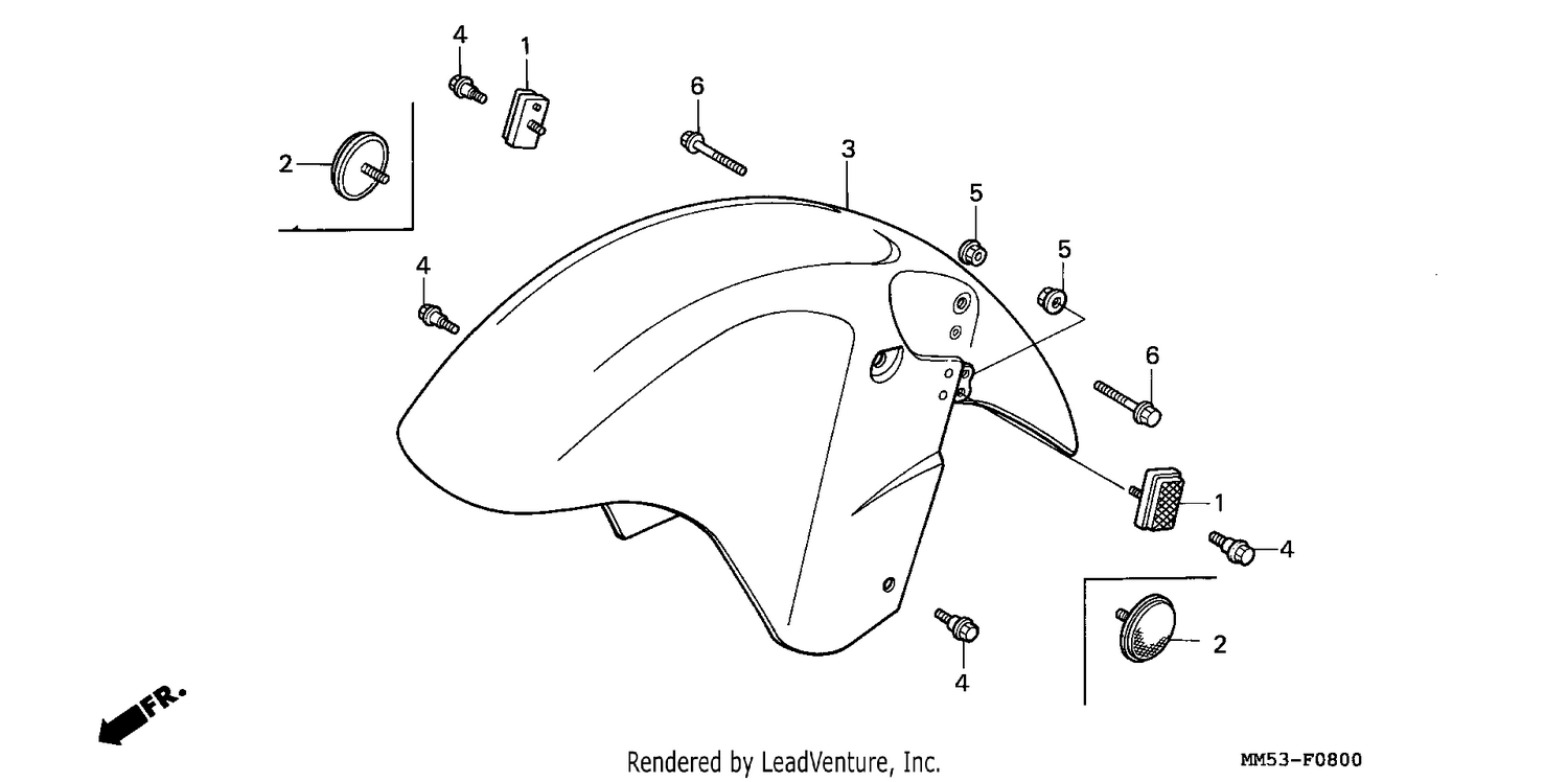 FRONT FENDER
