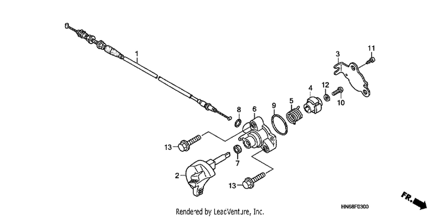  REVERSE CABLE