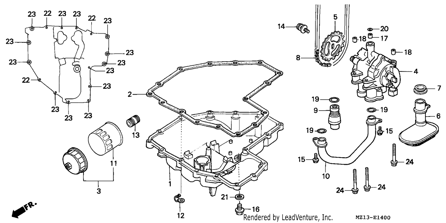 OIL PAN/OIL PUMP