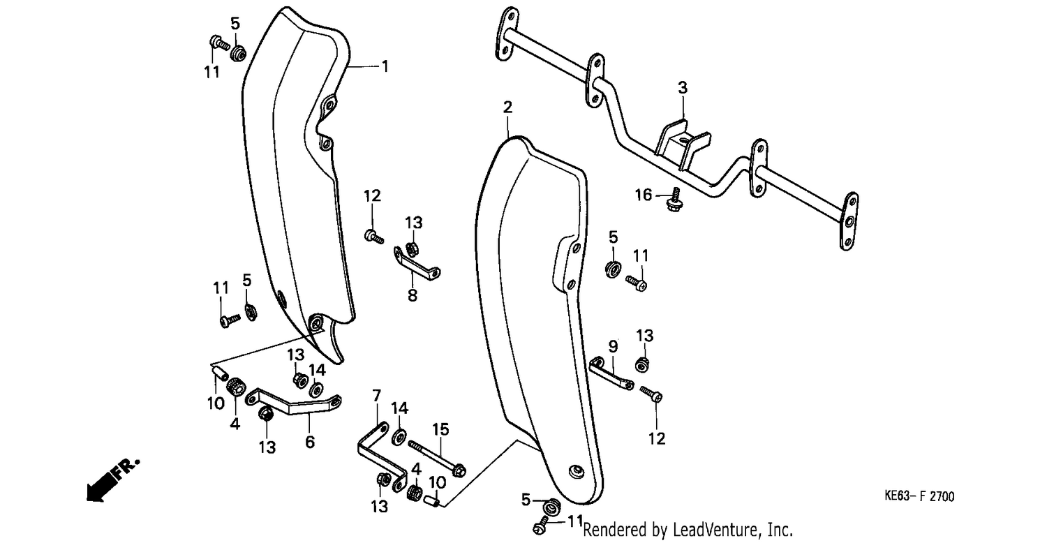 LEG SHIELD