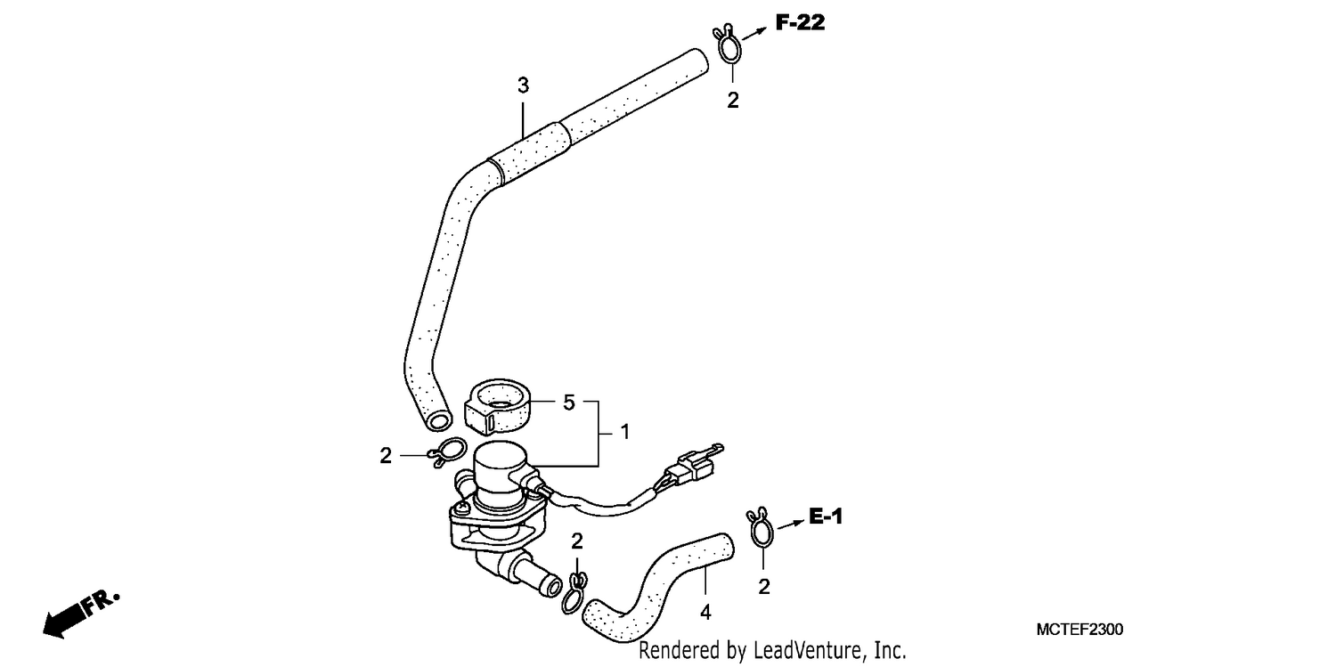AIR INJECTION VALVE