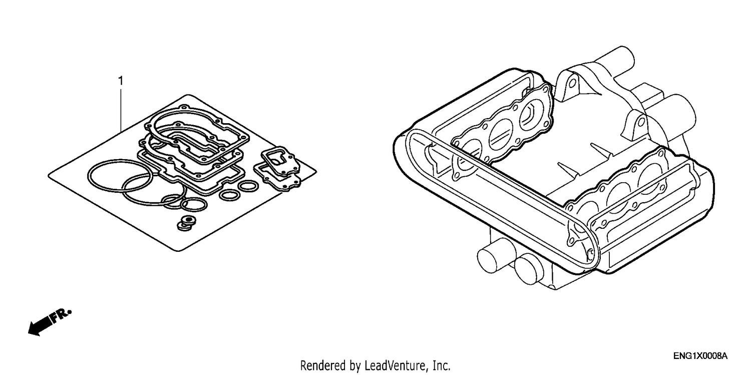 GASKET KIT A